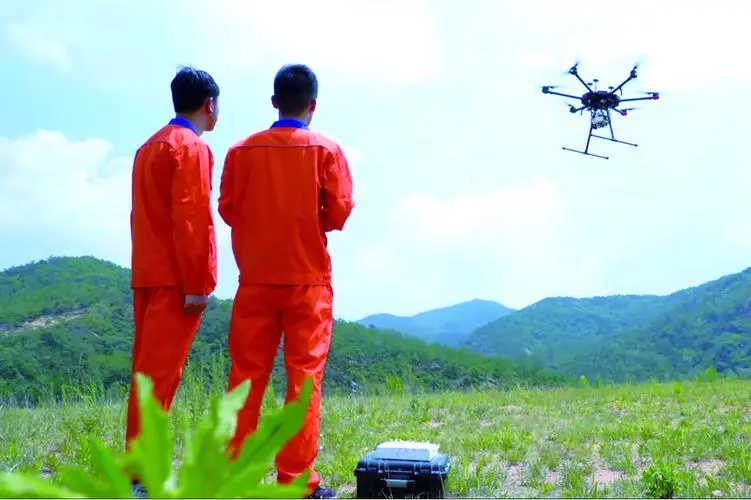 苍梧无人机倾斜摄影巡检拍摄